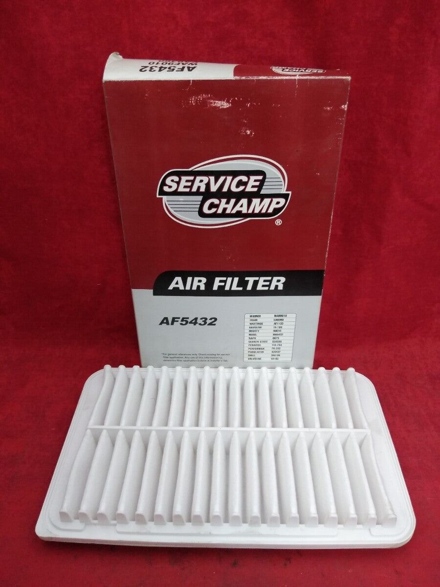 NEW SERVICE CHAMP Air Filter AF5432 / WAF9010 / CA9360