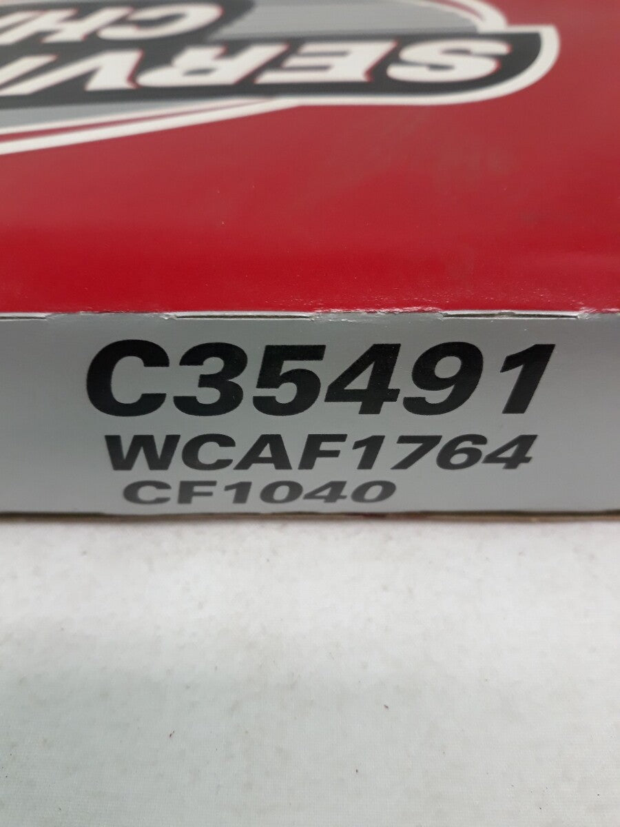 NEW SERVICE CHAMP Cabin Filter C35491/ WCAF1764/ CF1040