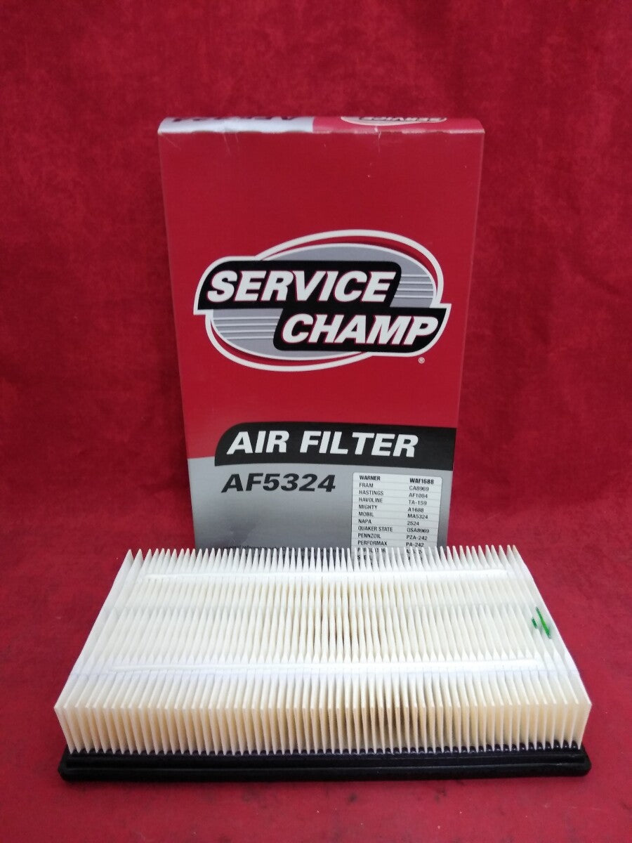 NEW SERVICE CHAMP Air Filter AF5324 / WAF1688 / CA8969