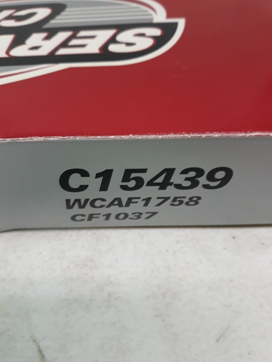 NEW SET OF 2 SERVICE CHAMP Cabin Filter C15439/ WCAF1758/ CF1037