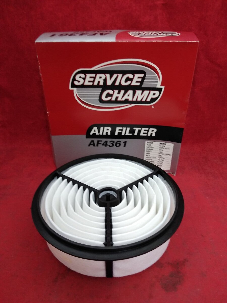NEW SERVICE CHAMP Air Filter AF4361 / WAF359 / CA4939