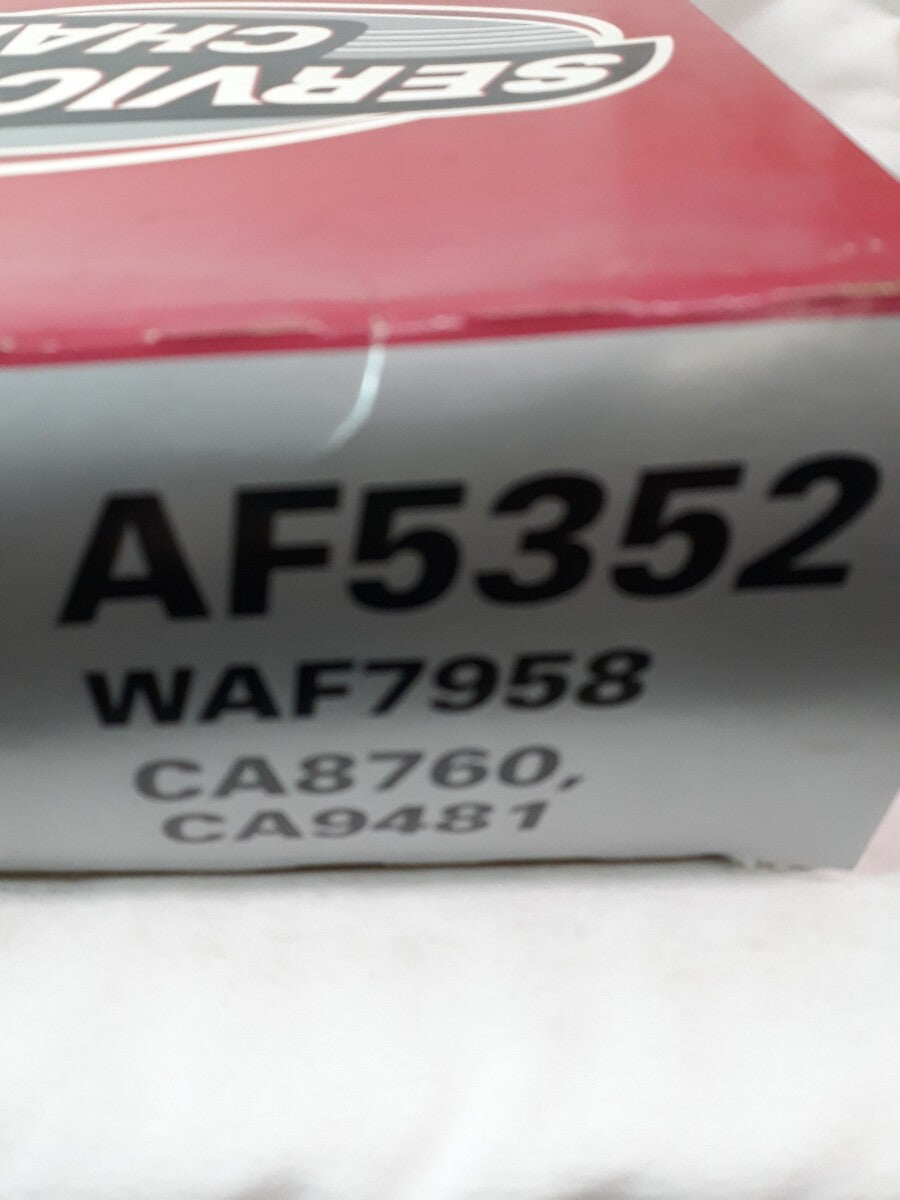 NEW SERVICE CHAMP Air Filter AF5352/ WAF7958/ CA8760/ CA9481
