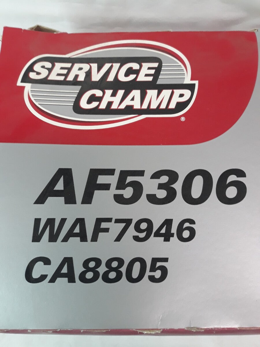 NEW SERVICE CHAMP Air Filter AF5306/ WAF7946/ CA8805