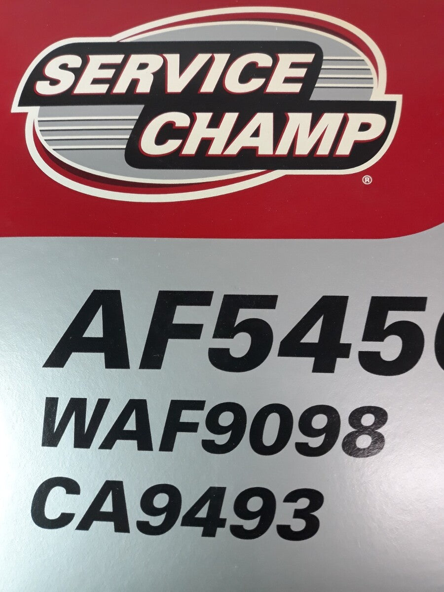 NEW SERVICE CHAMP Air Filter AF5456/ WAF9098/ CA9493