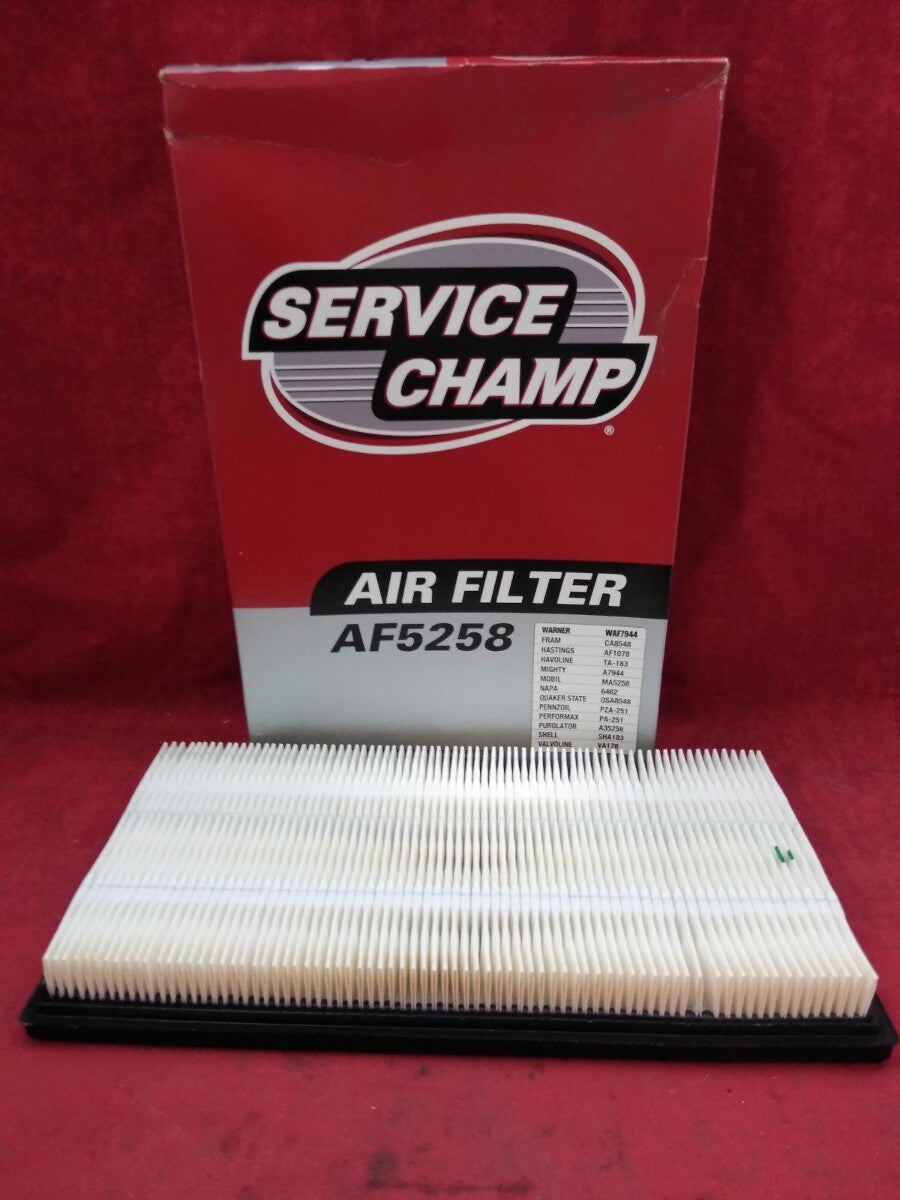 NEW SERVICE CHAMP Air Filter AF5258 / WAF7944 / CA8548