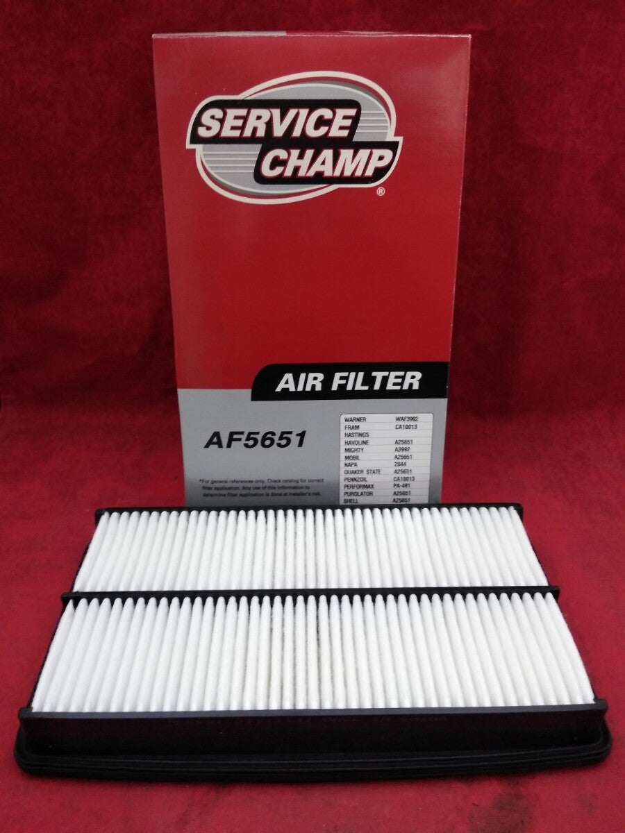 NEW SERVICE CHAMP Air Filter AF5651 / WAF3992 / CA10013