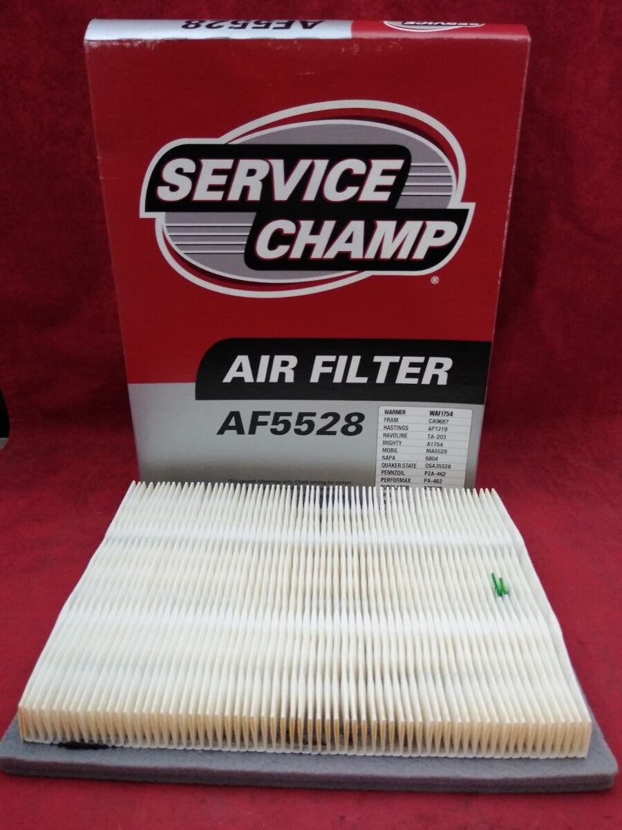 NEW SERVICE CHAMP Air Filter AF5528 / WAF1754 / CA9687