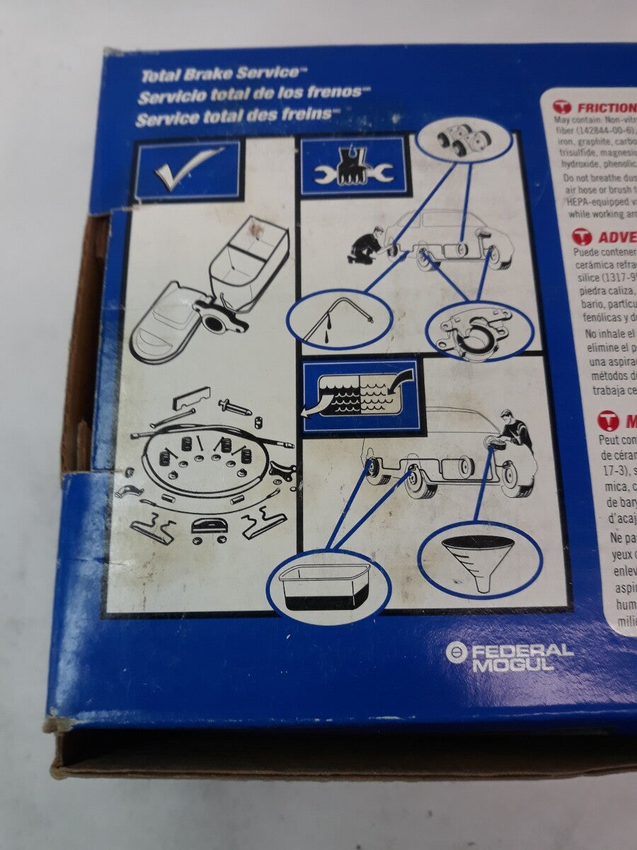 NEW WAGNER QUICK STOP Semi-Metallic Disc Brake Pads Ref# ZX370