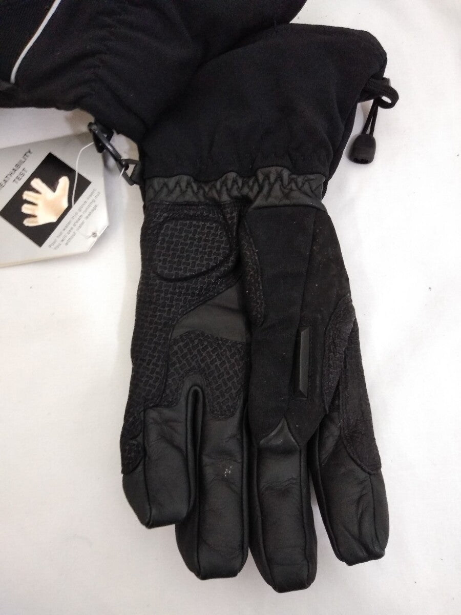 New Hipora Motorcycle Glove Insert / Breathable / Waterproof / Black / Size XXL