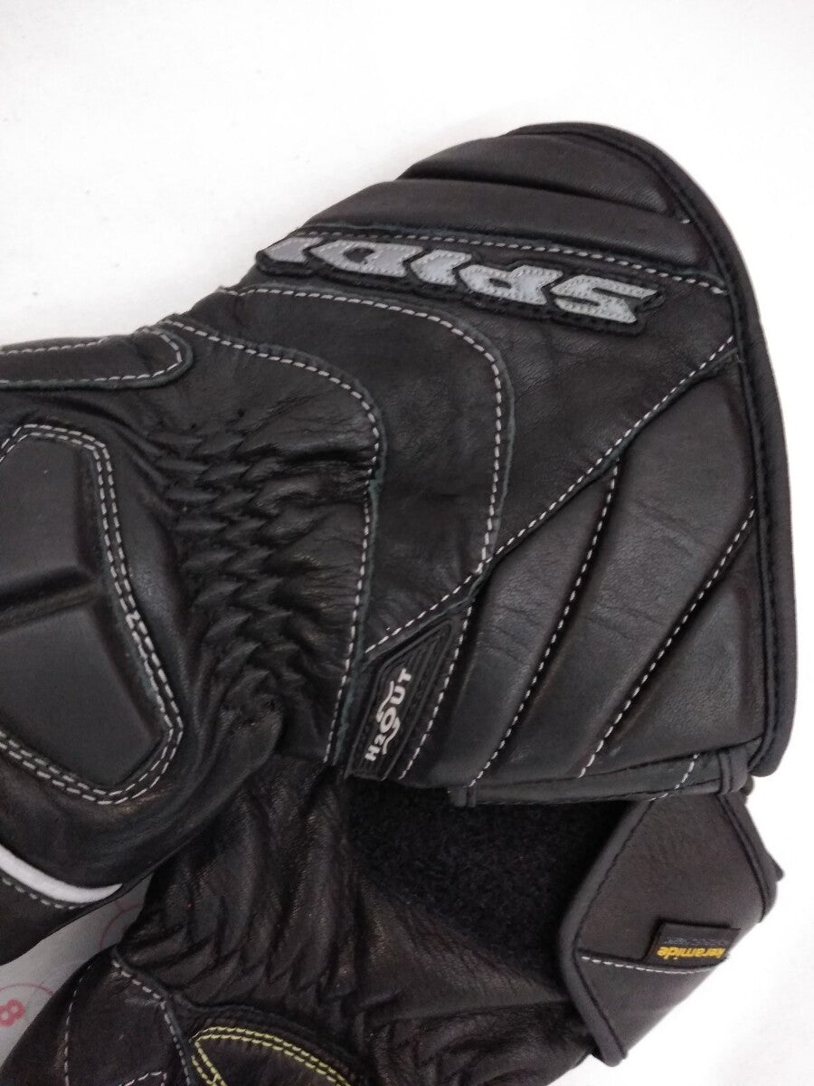 New Keramide Motorcycle Glove Insert /Spidi /H20 OUT / Nero A83 / Black /M