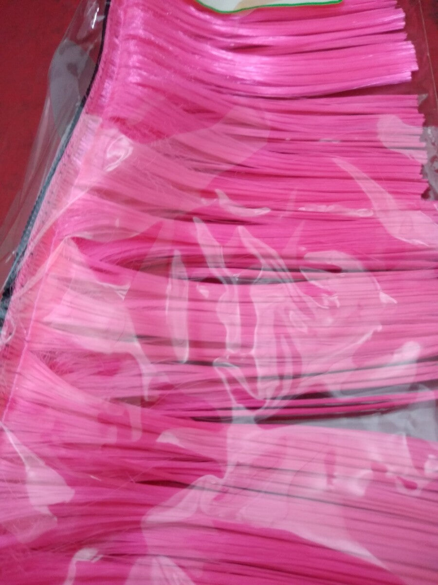 NEW Motorcycle Helmet Mohawk / Hairy-Rs / Hot Pink / 12-8991