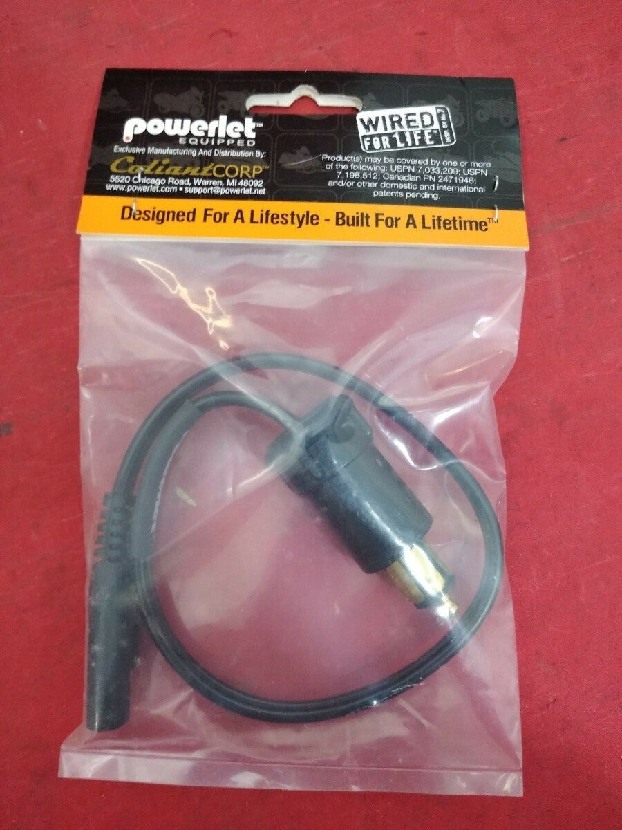 NEW Powerlet (PAC-008-12) BMW Motorcycle Charger Plug