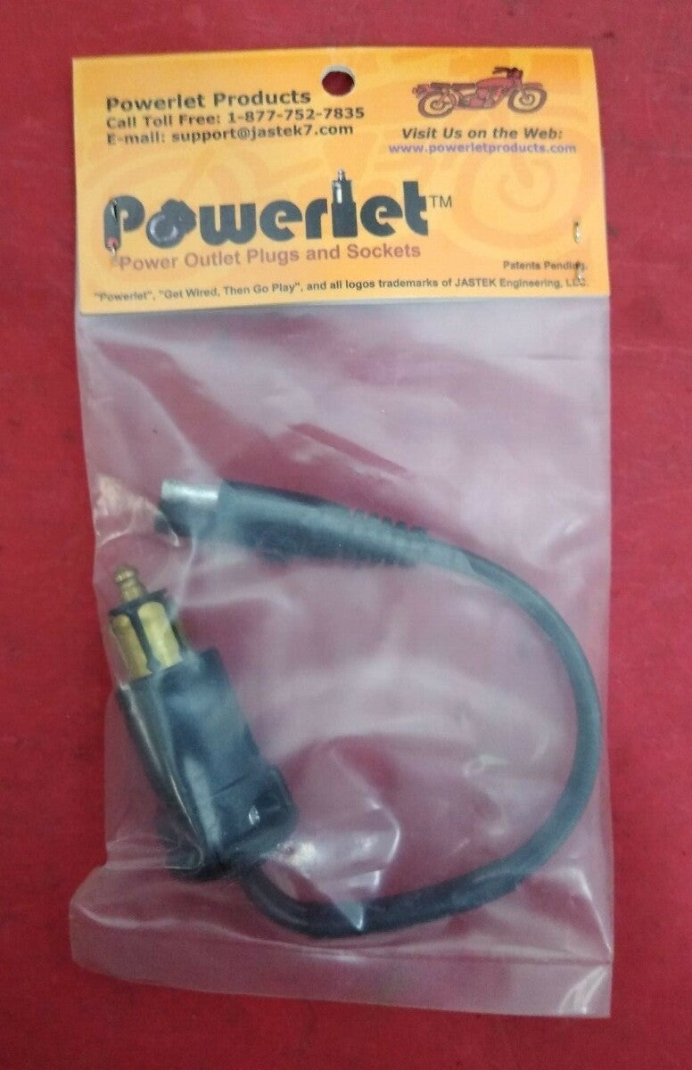 NEW Powerlet BMW Motorcycle Charger Plug PAC-009-06