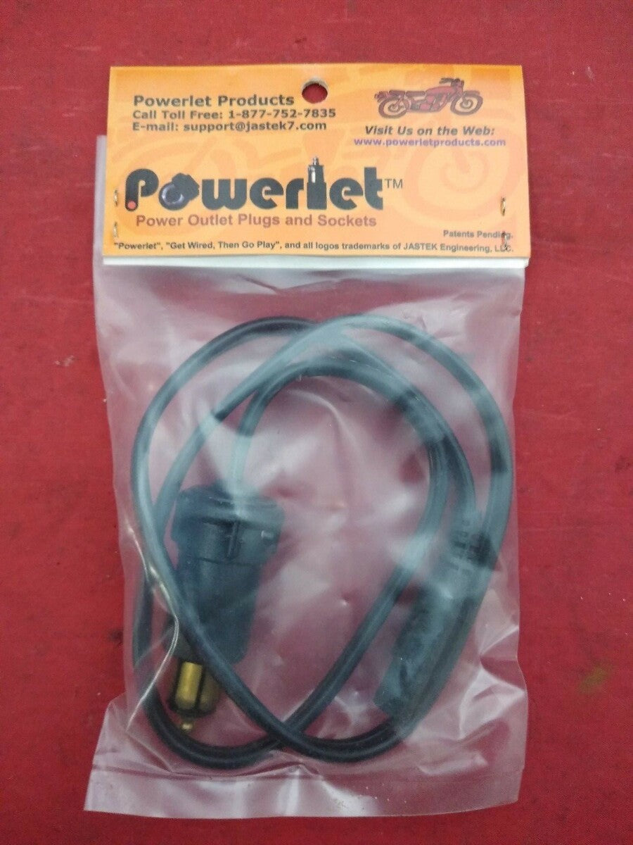 NEW Powerlet BMW Motorcycle Charger Plug PAC-009-24