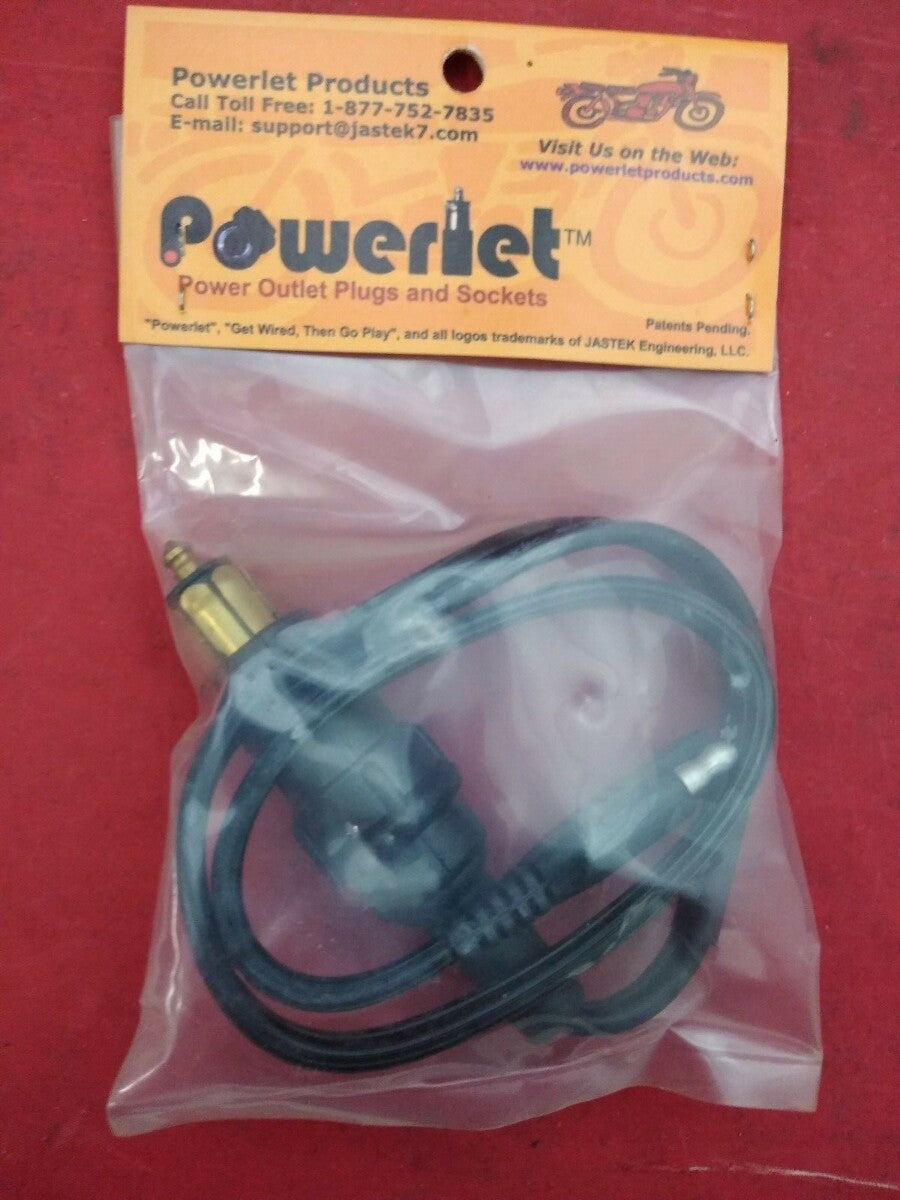 NEW Powerlet BMW Motorcycle Charger Plug PAC-010-18