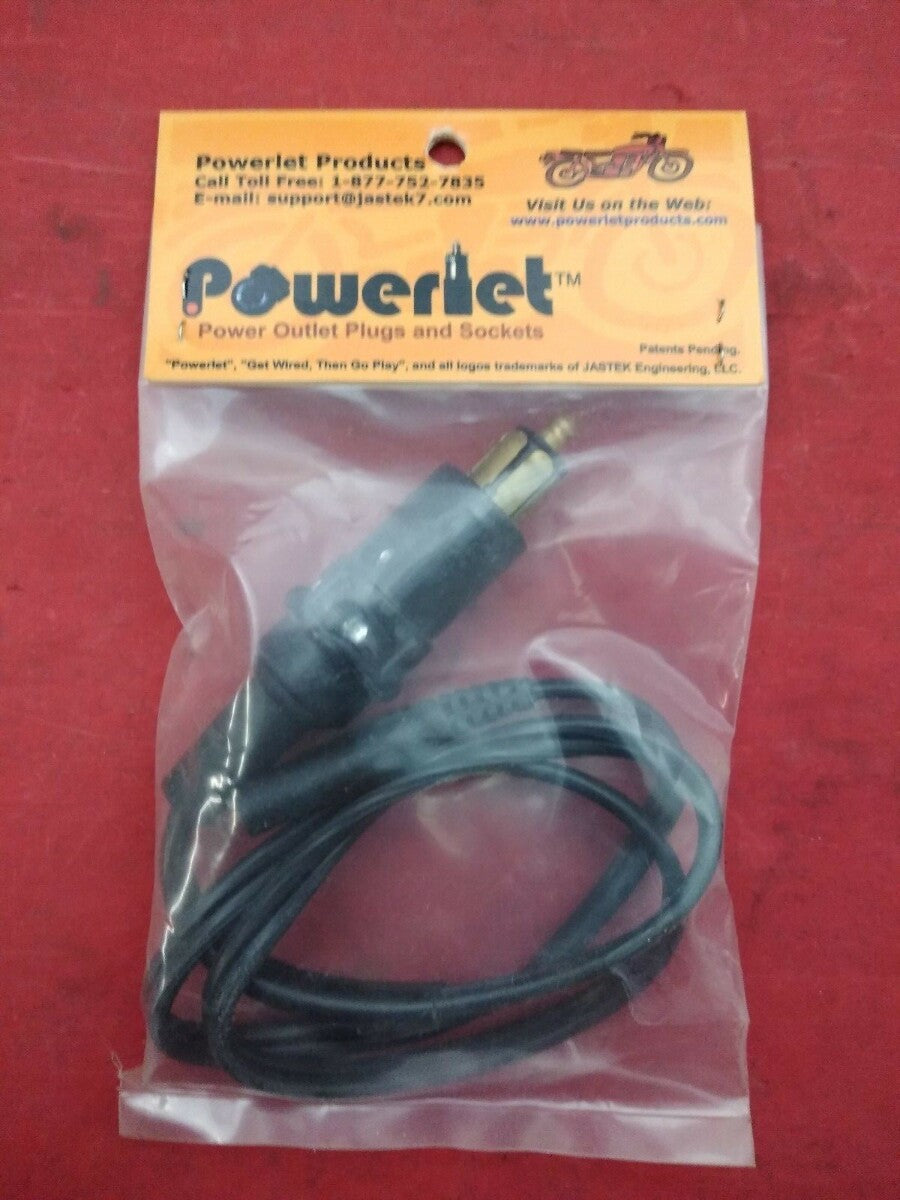 NEW Powerlet BMW Motorcycle Charger Plug PAC-010-24