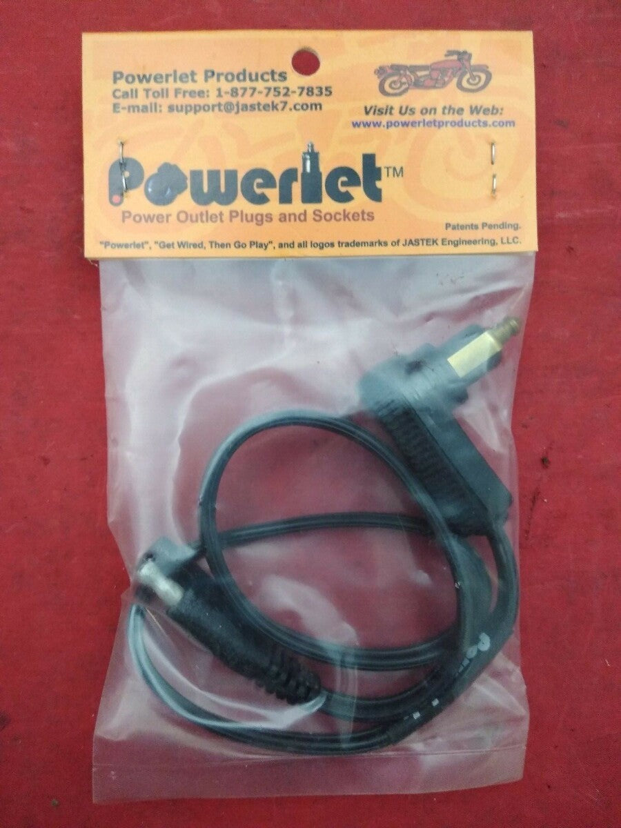 NEW Powerlet Low Profile Plug to SAE Connector, 18” Cable PAC-011-18