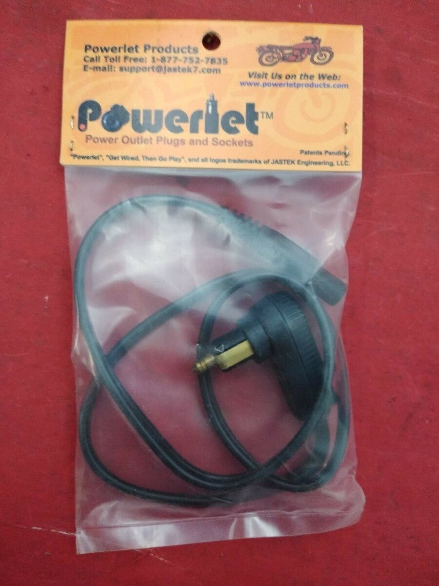 NEW Powerlet Low Profile Plug to SAE Connector, 24” Cable PAC-011-24