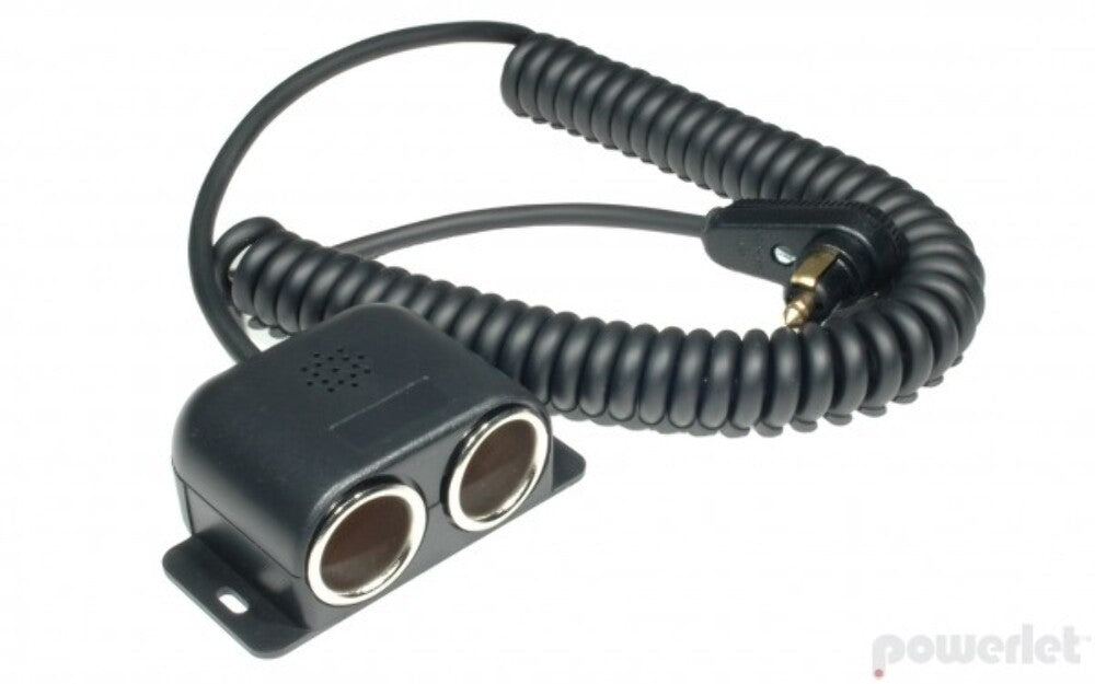 Cigarette Plug To Powerlet Socket Cable-AAC-003 (SKU 6423)