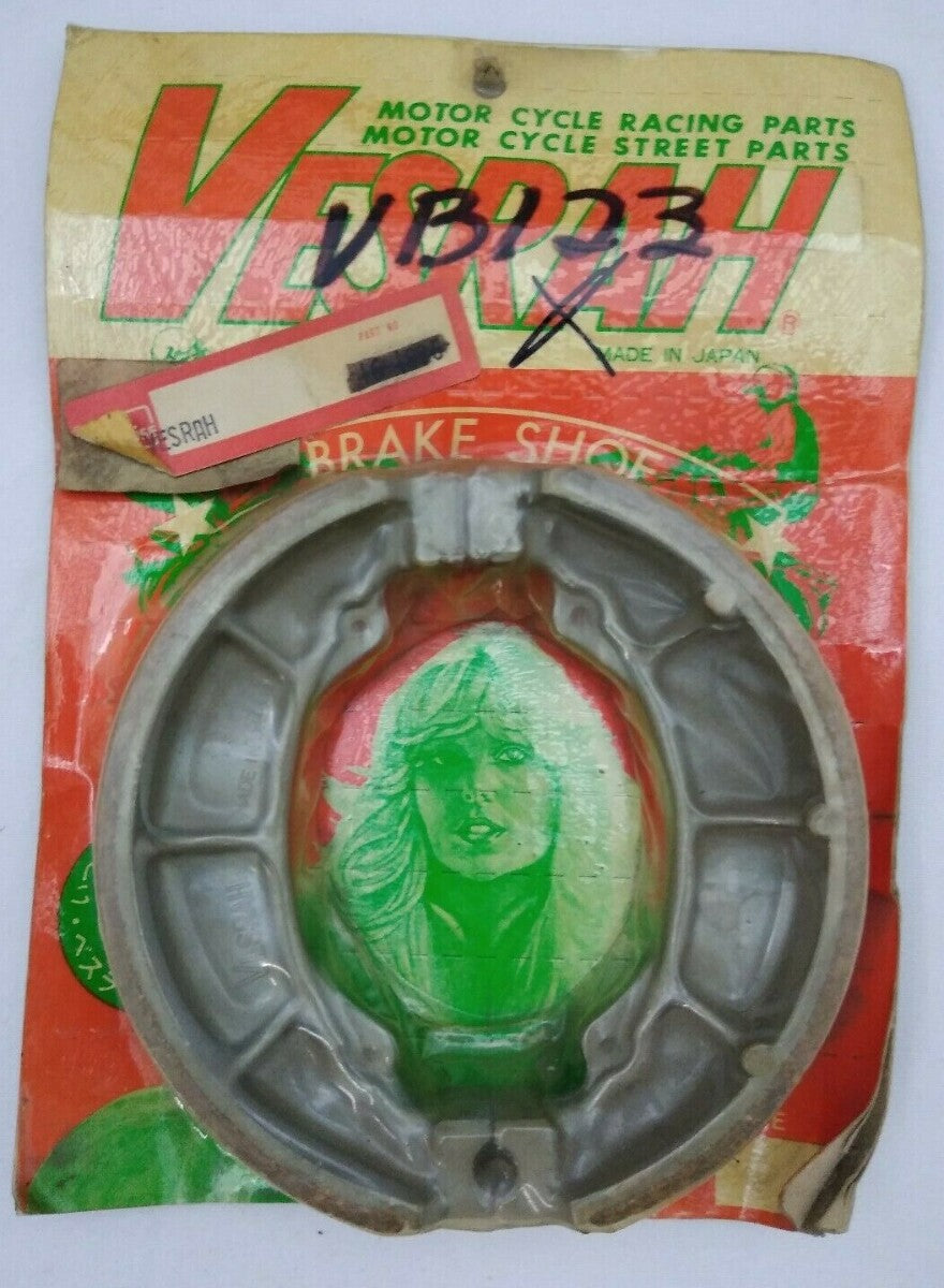 NEW Vesrah Brake Shoes / Motorcycle Brake Shoes / VB-123