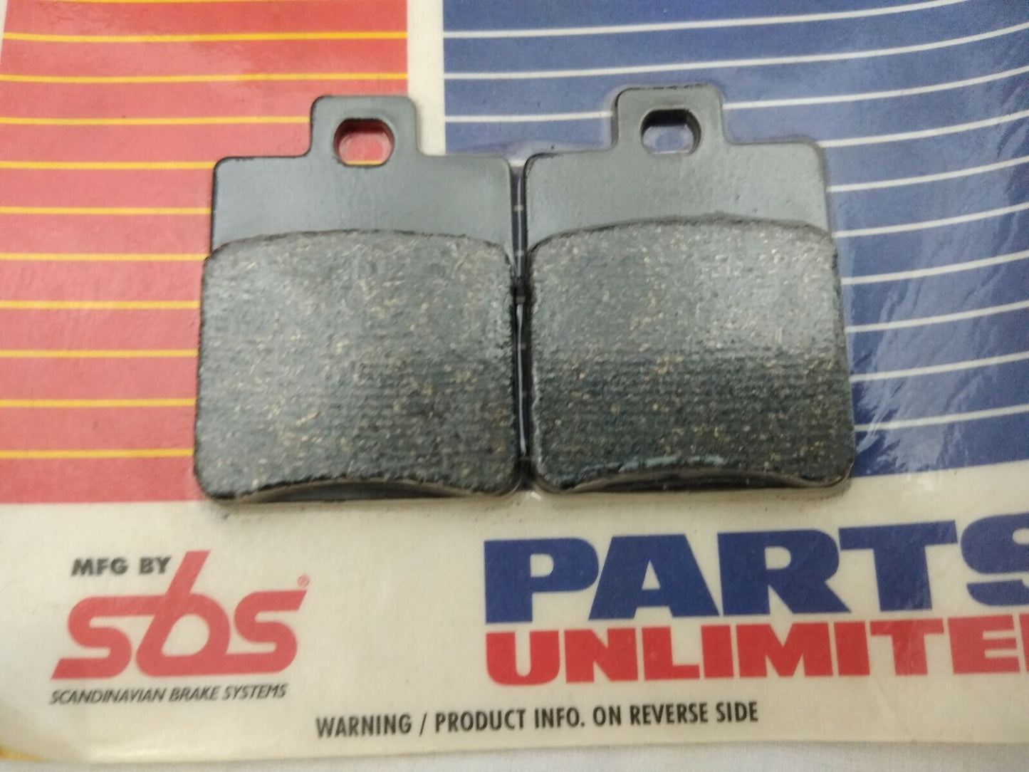 NEW Parts Unlimited SBS Street Brakes / Ceramic / 1722-0088 / 724HF