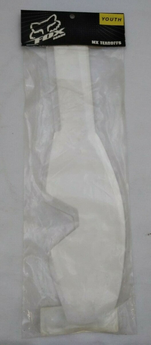 NEW FOX Main Youth Tear Offs / Pack of 25 / 30-175FX