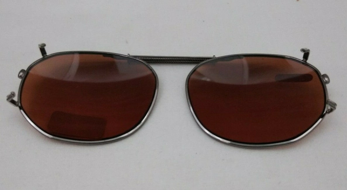 NEW DRIVING UV Eye Protection Clip on Sunglasses / 56MM / 09356