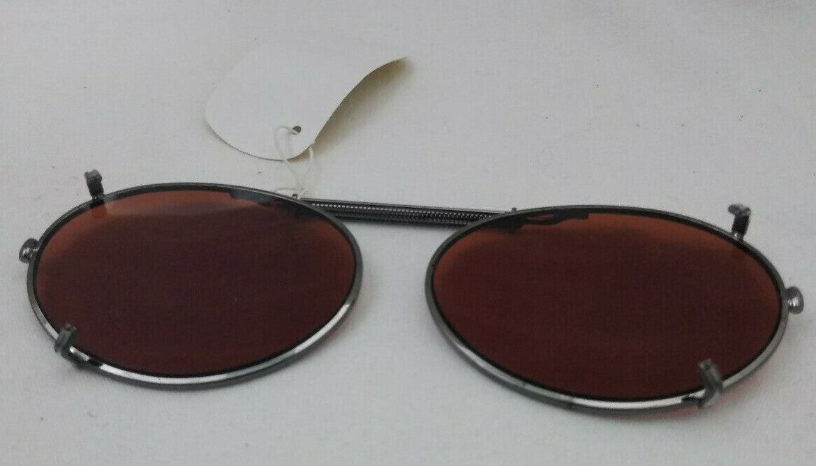 NEW DRIVING UV Eye Protection Clip on Sunglasses / 53MM / 09153