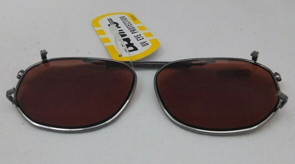NEW DRIVING UV Eye Protection Clip on Sunglasses / 52MM / 09152