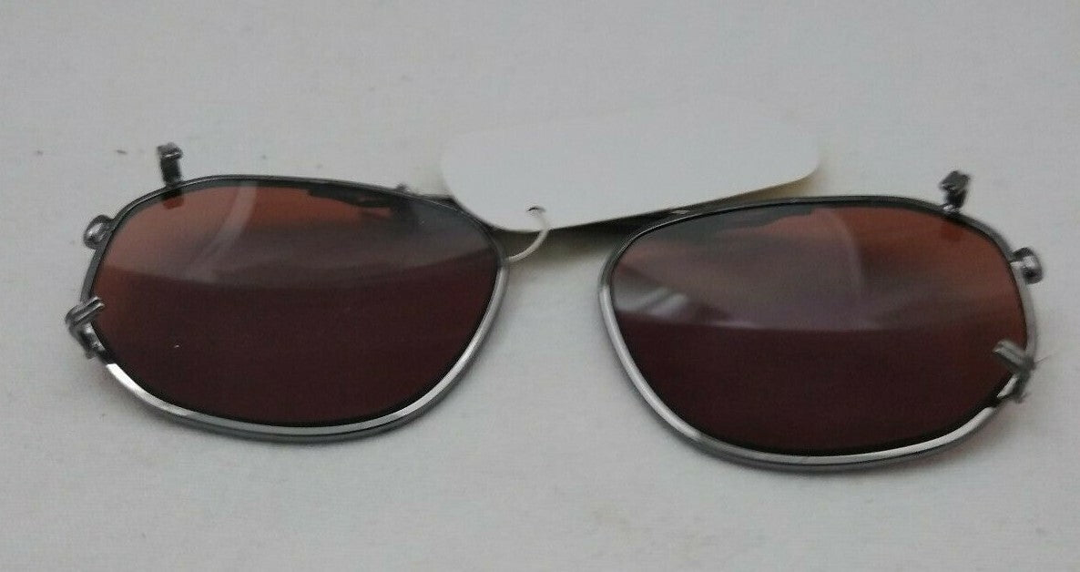NEW DRIVING UV Eye Protection Clip on Sunglasses / 46MM / 09346