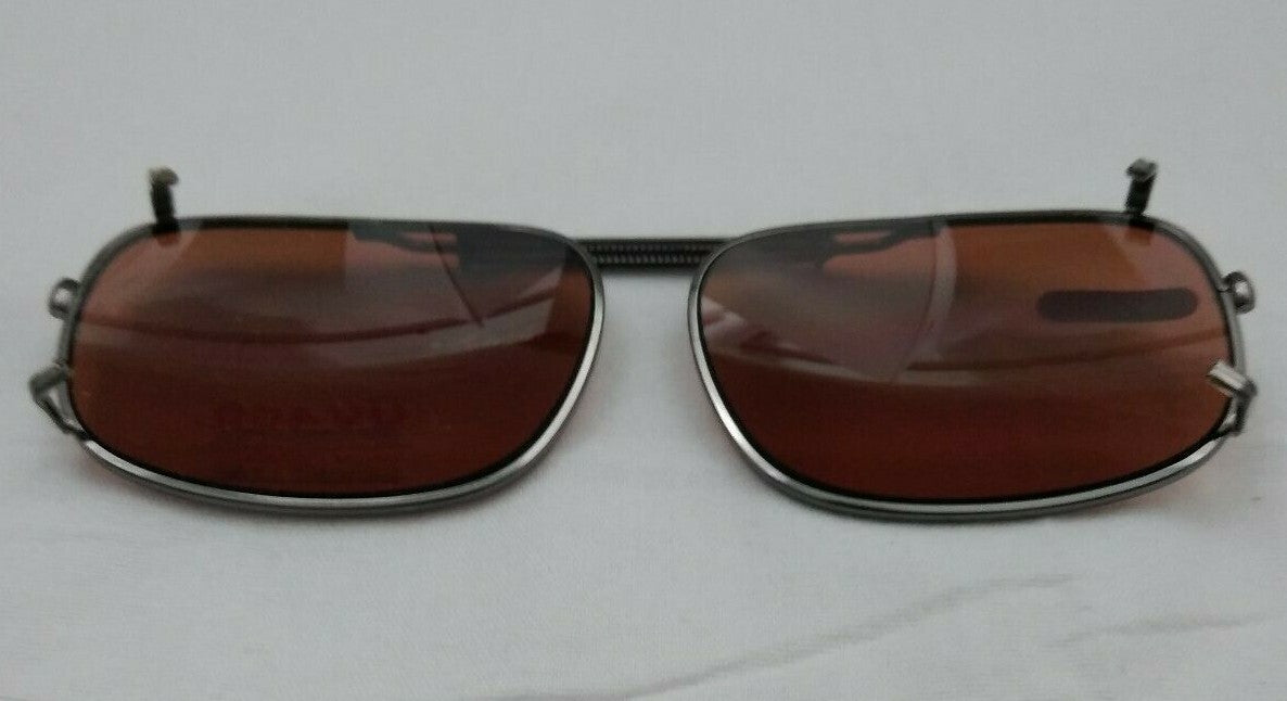 NEW DRIVING UV Eye Protection Clip on Sunglasses / 52MM / 09752