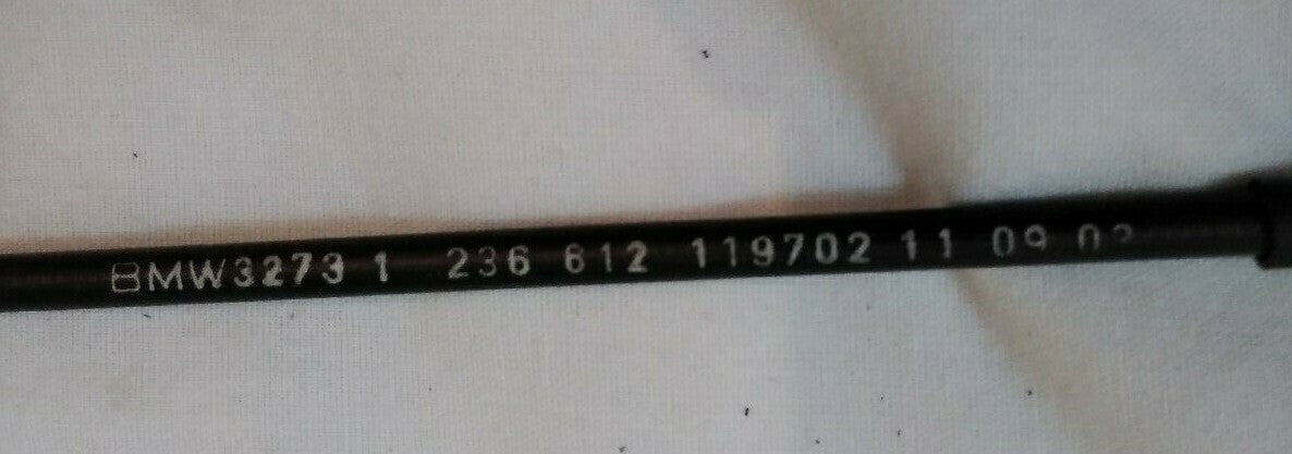 New BMW ACCELERATOR BOWDEN CABLE / 32731236612