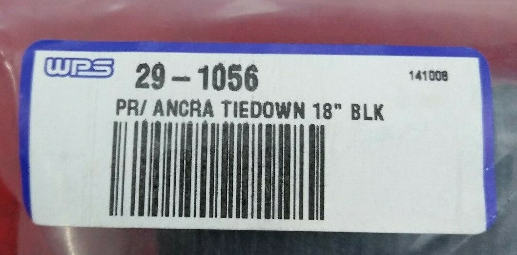NEW Ancra Soft Hook Tiedown Assist Extensions / Black / 18" / 29-1056 / 45214-10