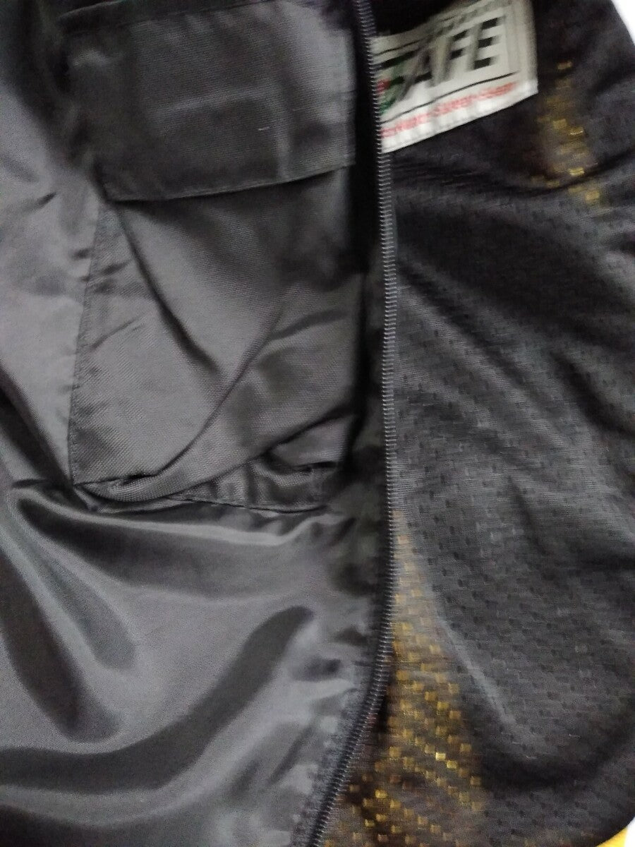 NEW Firstgear Mesh Tex Jacket / Yellow / Large