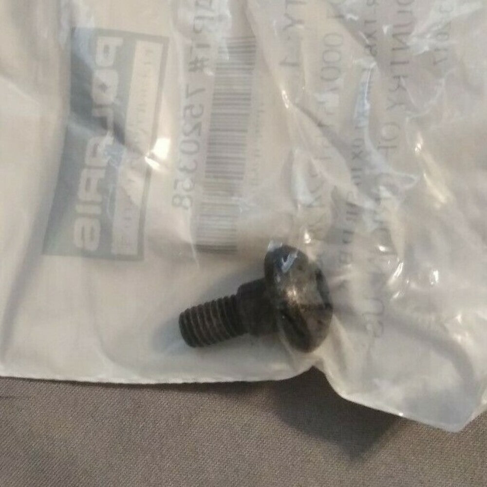 NEW Lot of 10 / Polaris SCR-TXBH-M6X1.0X10 SHLD BLK / 7520358