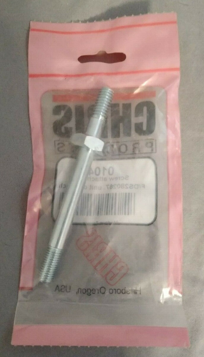 NEW Chris Products / Screw Attachment for Rear Turn Signal Bracket / 1040 / QTY2