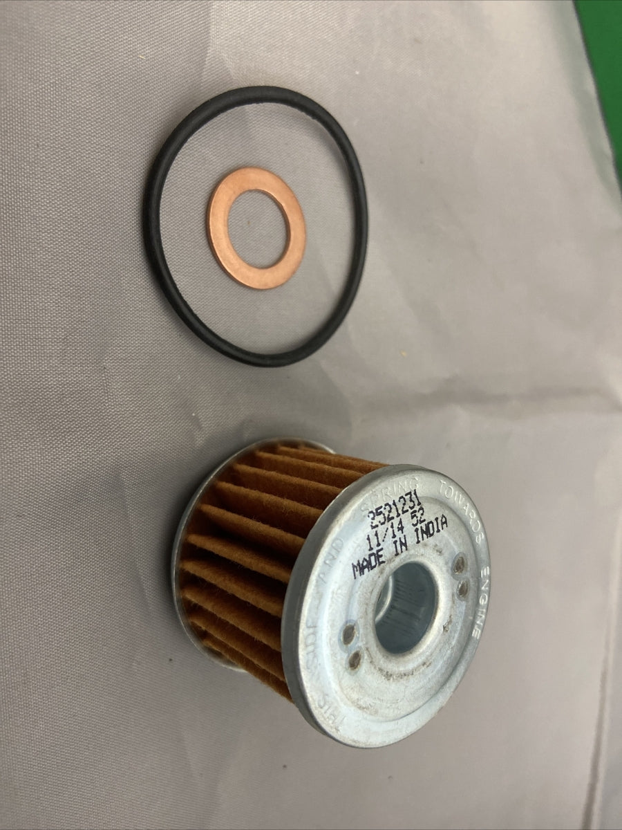 NEW Polaris Engineered PS-4 Oil Change Kit / 5W-50 / 4 Cycle / 2880913