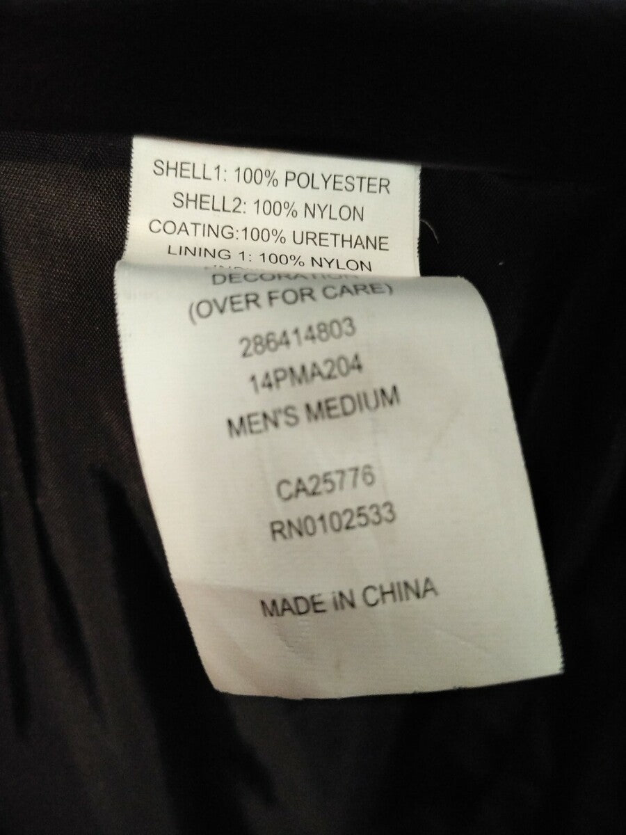 NEW Polaris Black and Red Men's Medium Snowmobile Jacket / 286414803 / 14PMA204