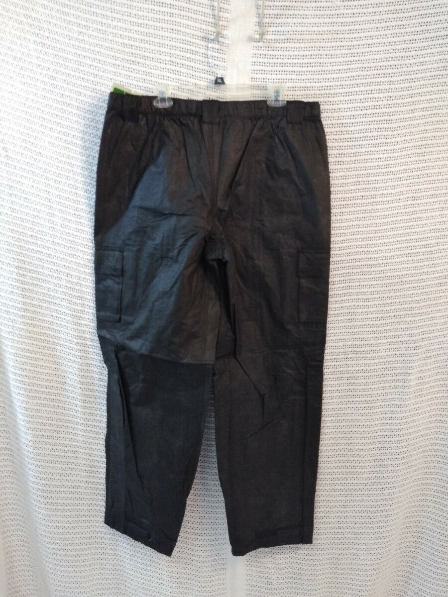 NEW Frogg Toggs Tekk Toad Cargo Water-Resistant Rain Pant TT6059-01 / Women's XL