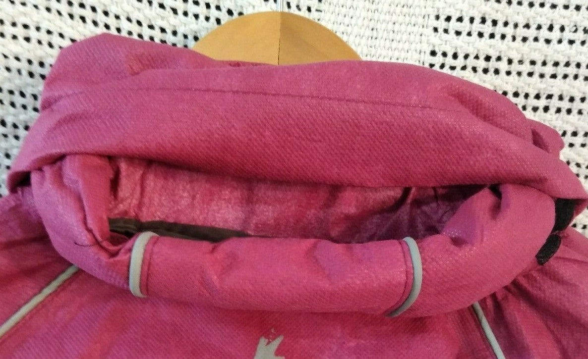 NEW Frogg Toggs Women's Tekk Toad Jacket / Cherry / M / TT1059-115 / W Hood