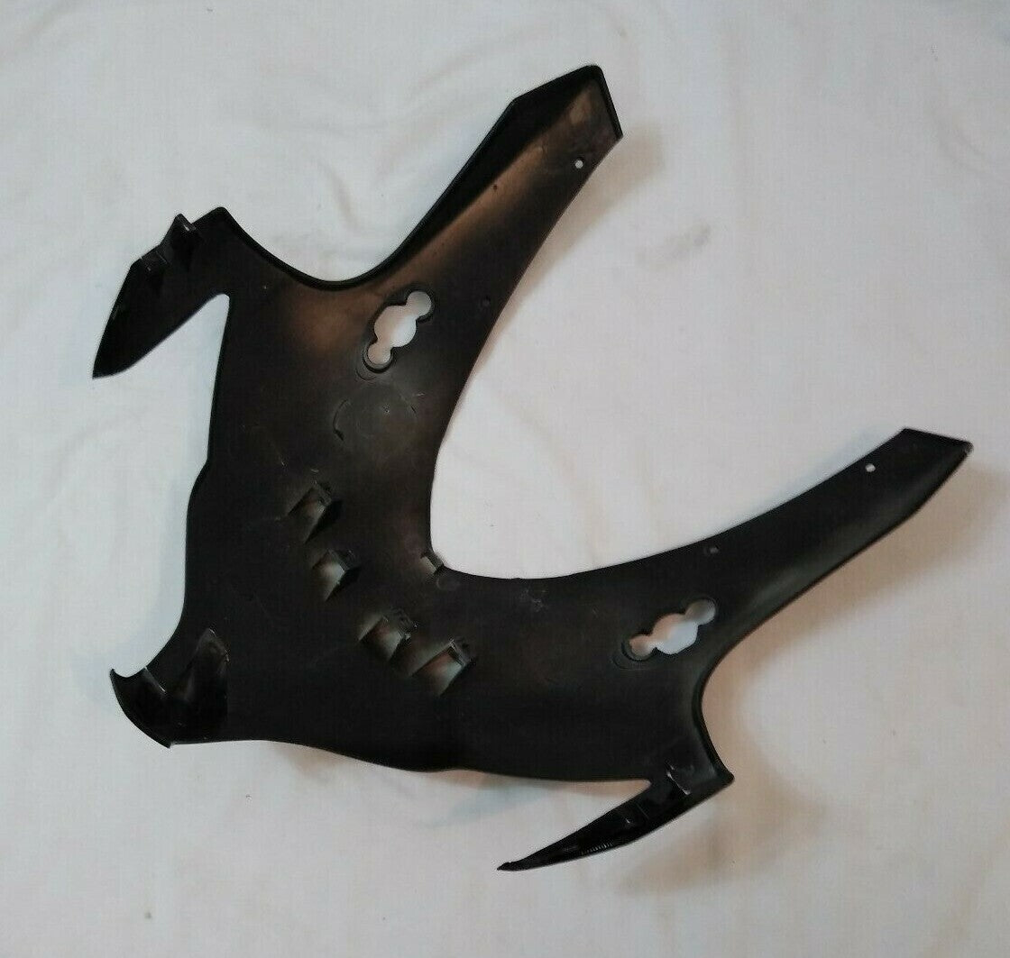 NEW Honda CBR1000RR '08–'11 Head Cowl Fairing / Black w. Red Flame / 727-4565