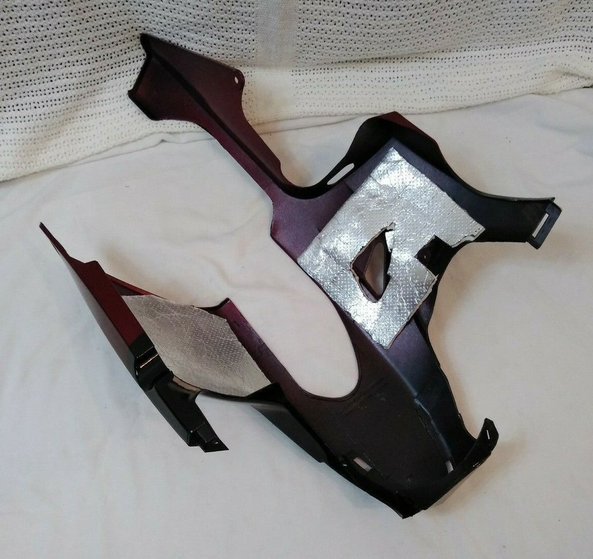 NEW Lower Fairing Black and Red Injection Fit for Honda '08-'11 CBR1000RR