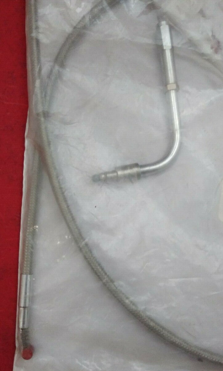 NEW Barnett Stainless Clear-Coated Idle Cable Standard / 102-31-40009