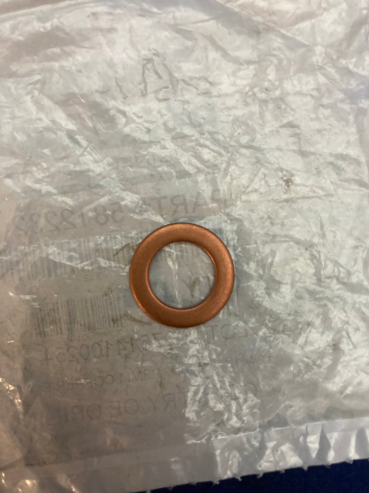 NEW Polaris OEM Washer 19X12X1.3 Copper, 5812232 / Lot of 5