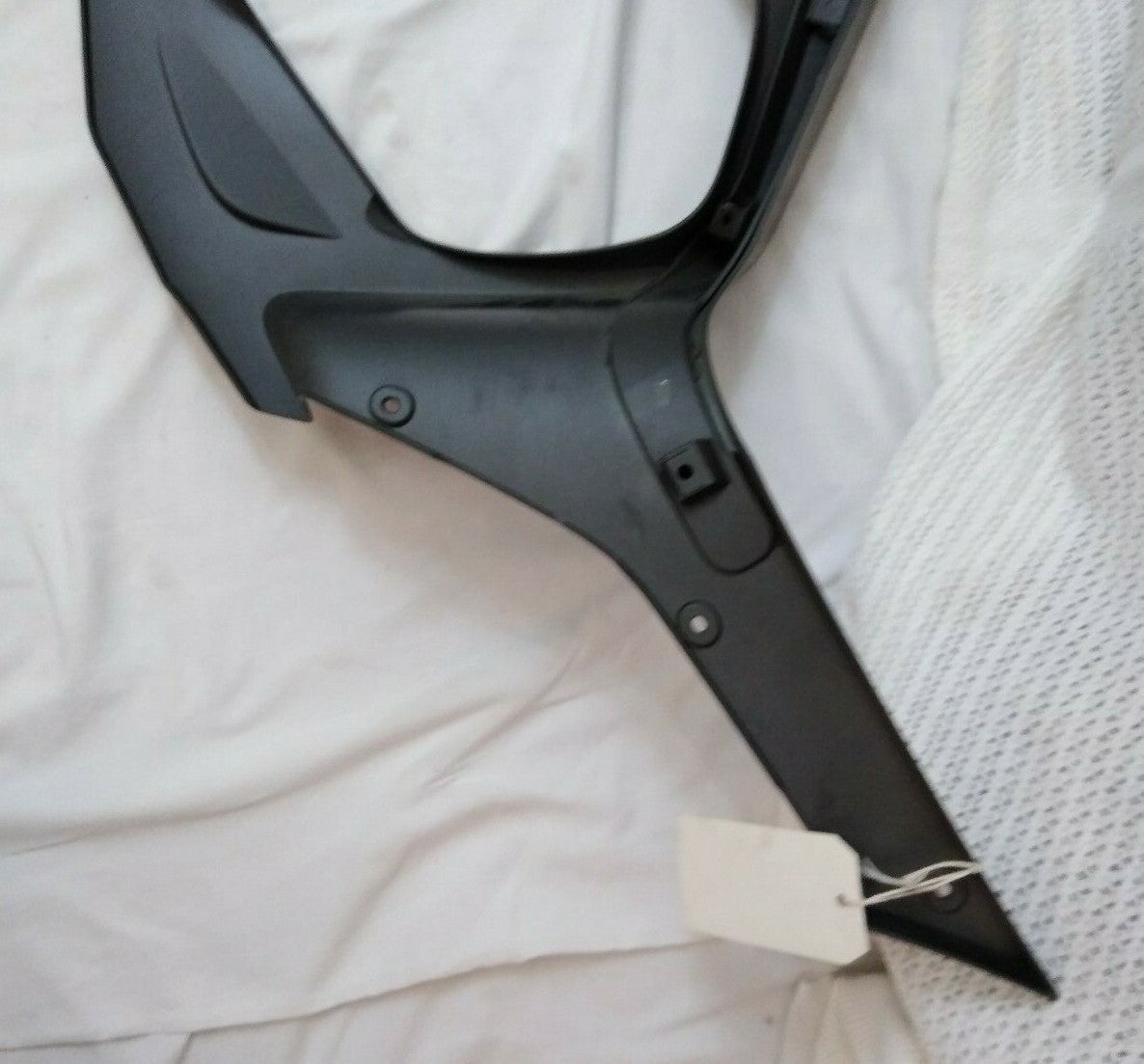 NEW BMW R1200RT Right Hand Engine Spoiler / 46637691228 / Primed