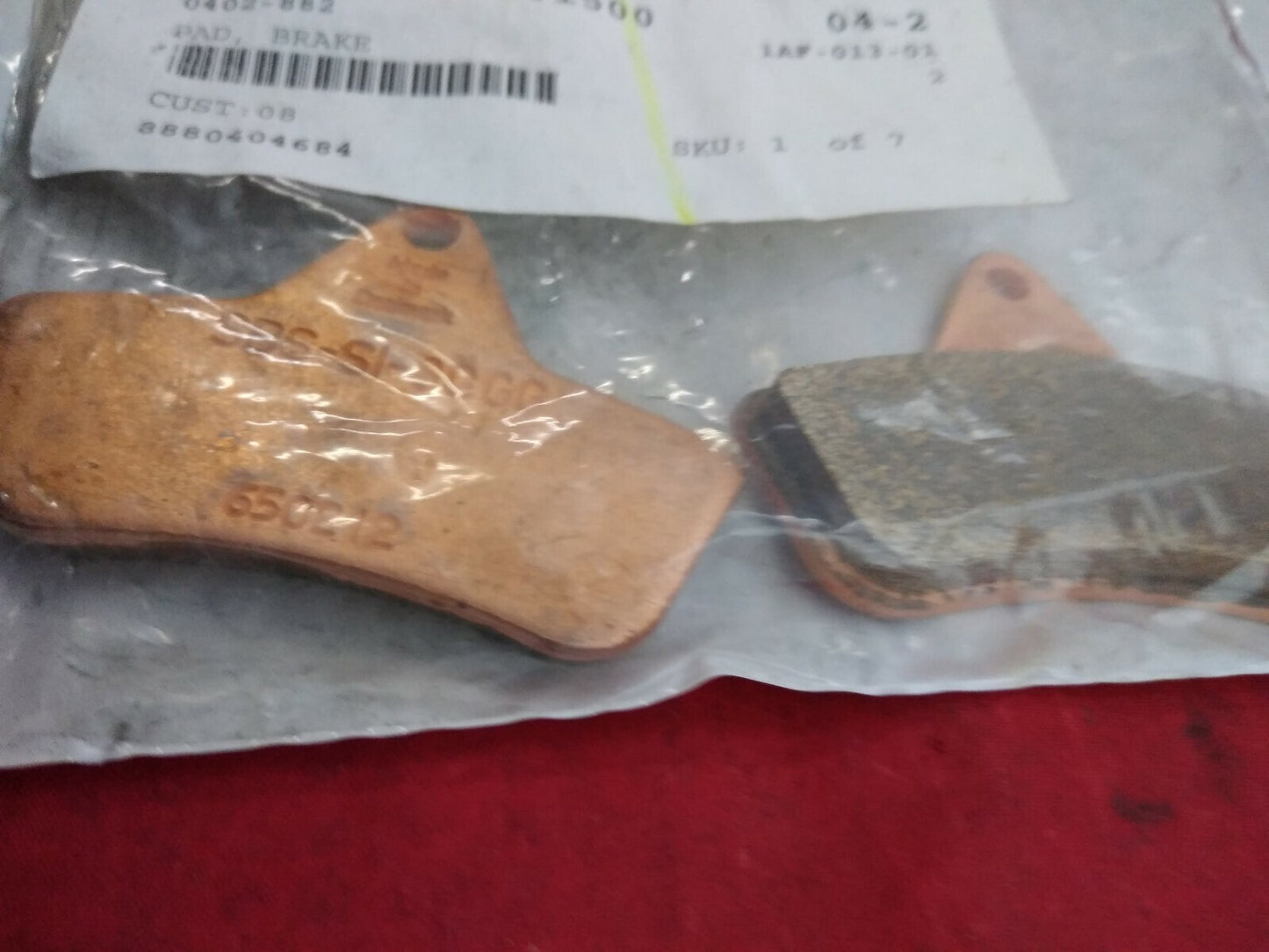 NEW Arctic Cat ATV Brake Pad - '96-'04 Models / 0402-882 / Set of 2