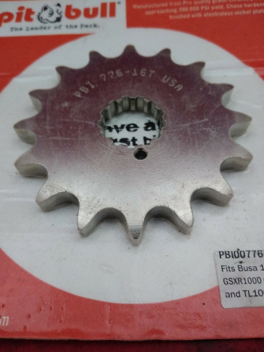 NEW Pit Bull Countershaft Sprocket / PB100776-01 / Suzuki