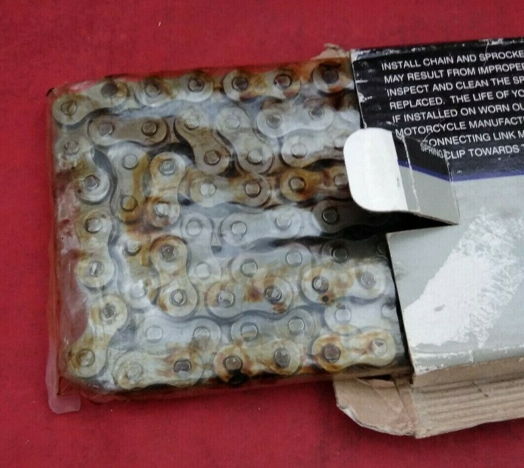 NEW WPS 69-5110 Heavy Duty Motorcycle Chain 520Hx110L