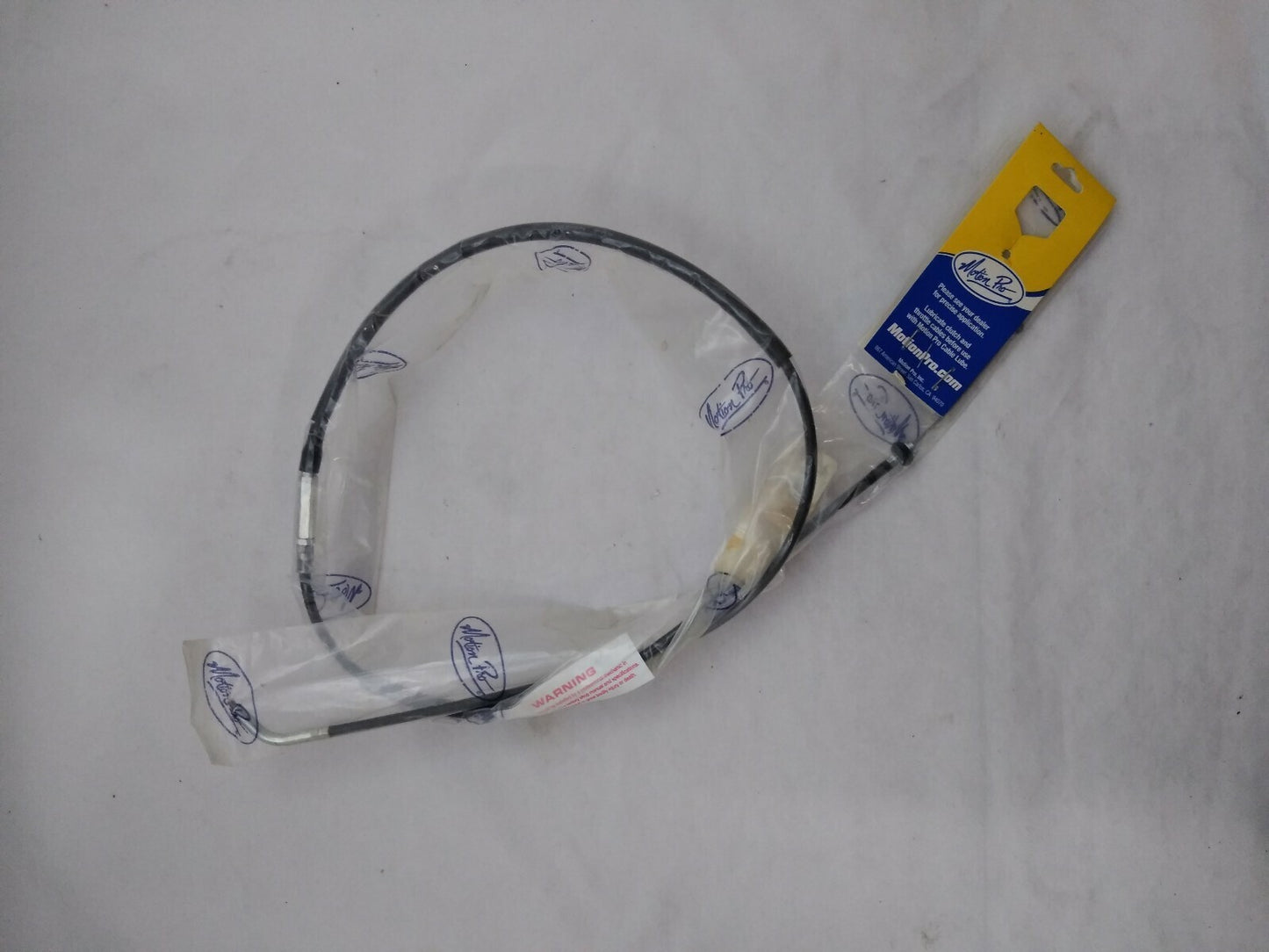 NEW Motion Pro / Black Vinyl Throttle Cable / 04-0106