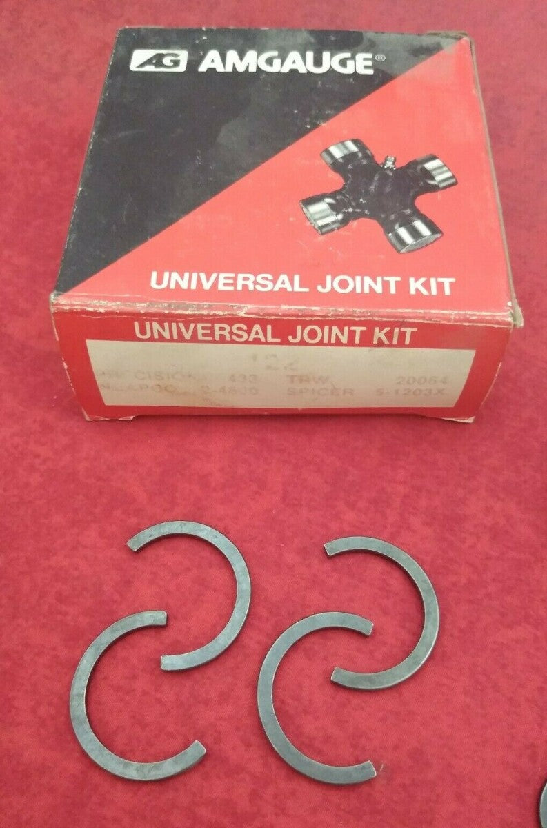 NEW Amgauge Universal Joint Kit / 122 / 433 / 2-4800 / 20064 / 5-1203X